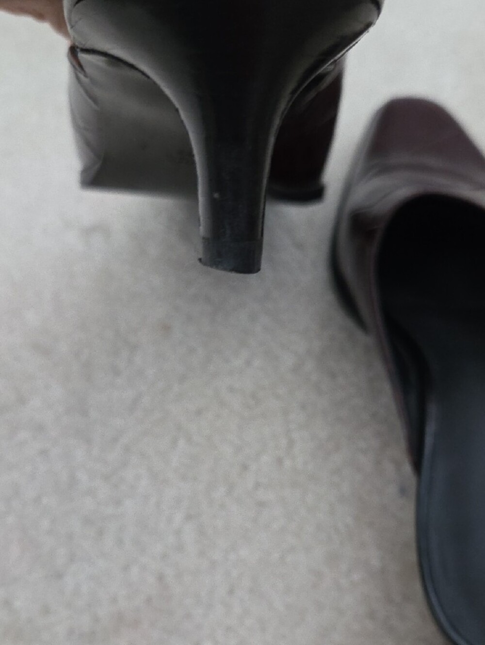 3.1 Phillip Lim Agatha Kitten-Heel Mules - Picture 6 of 7
